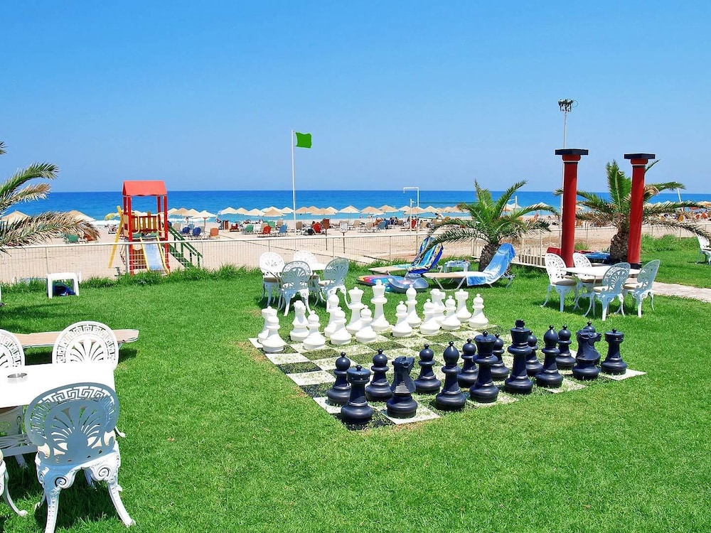 Odyssia Beach Hotel — Beach in Rethymnon