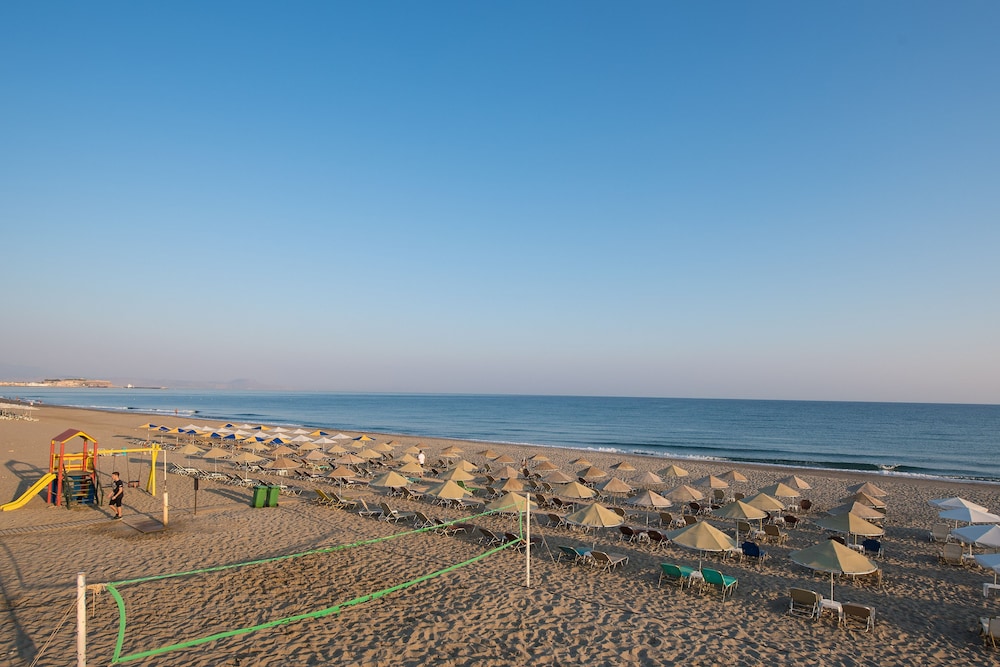 Odyssia Beach Hotel — Beach in Rethymnon