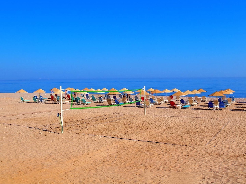 Odyssia Beach Hotel — Beach in Rethymnon