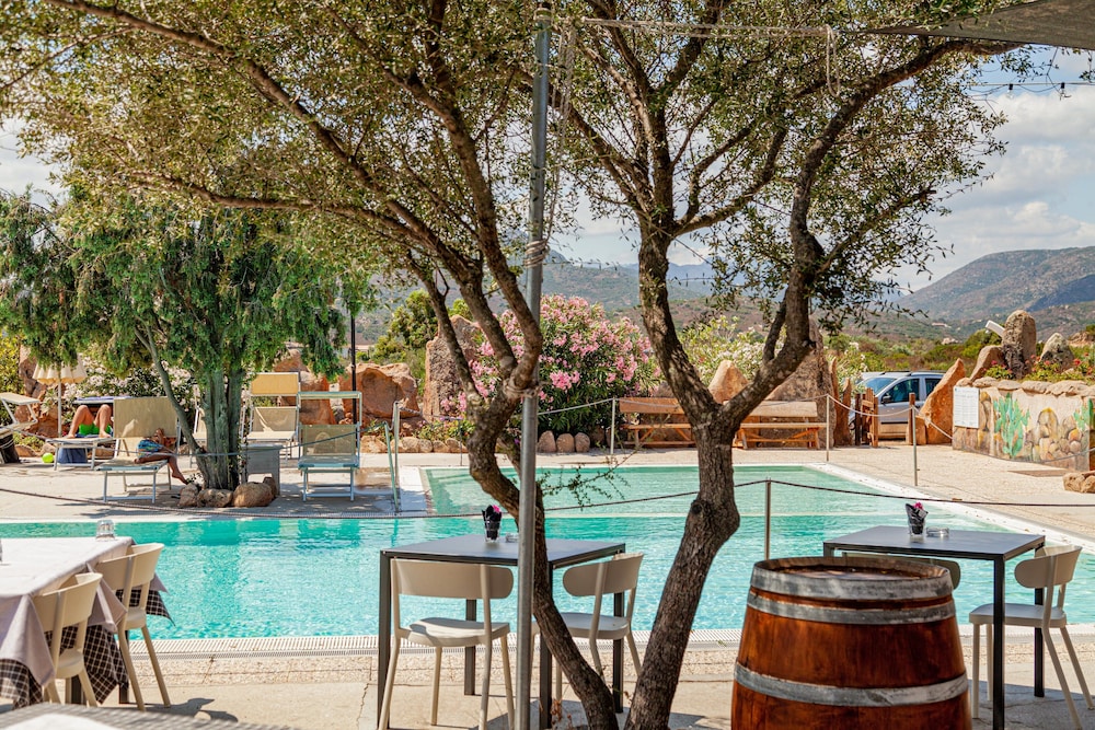Residence Hotel Lu Nibareddu — Swimming pool in Loiri Porto San Paolo, Sardinia
