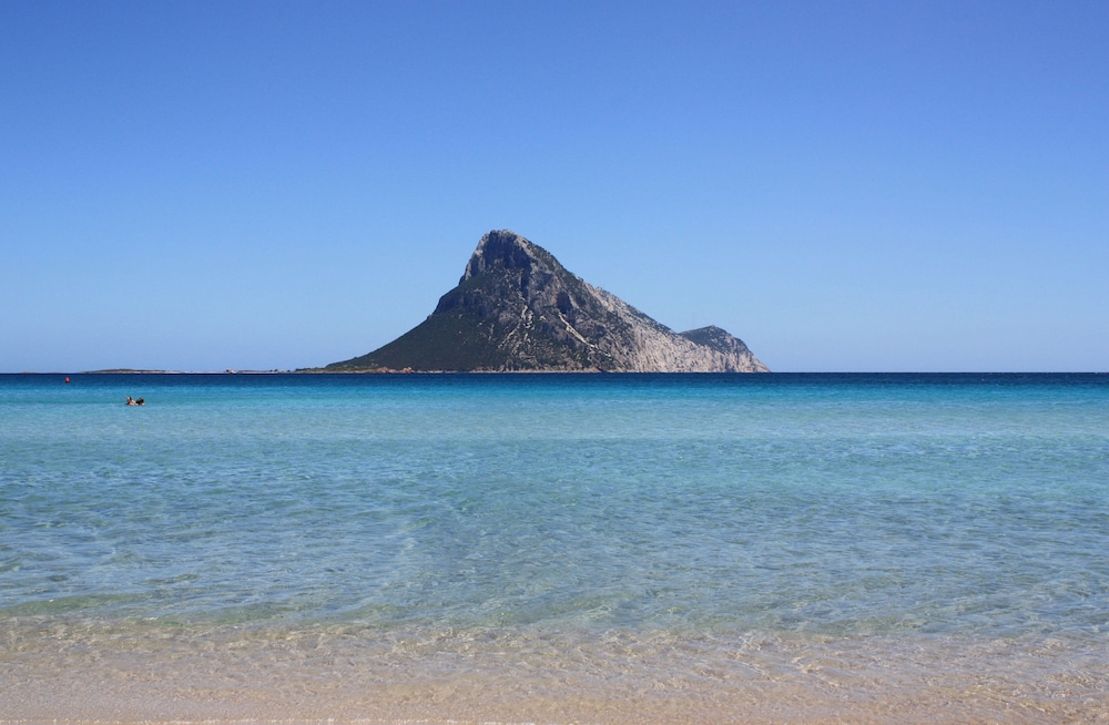 Residence Hotel Lu Nibareddu — Beach in Loiri Porto San Paolo, Sardinia
