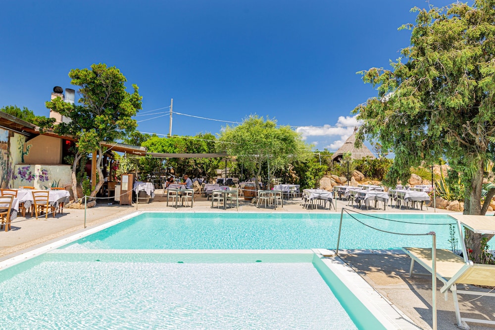 Residence Hotel Lu Nibareddu — Swimming pool in Loiri Porto San Paolo, Sardinia