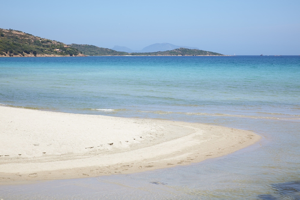 Residence Hotel Lu Nibareddu — Beach in Loiri Porto San Paolo, Sardinia