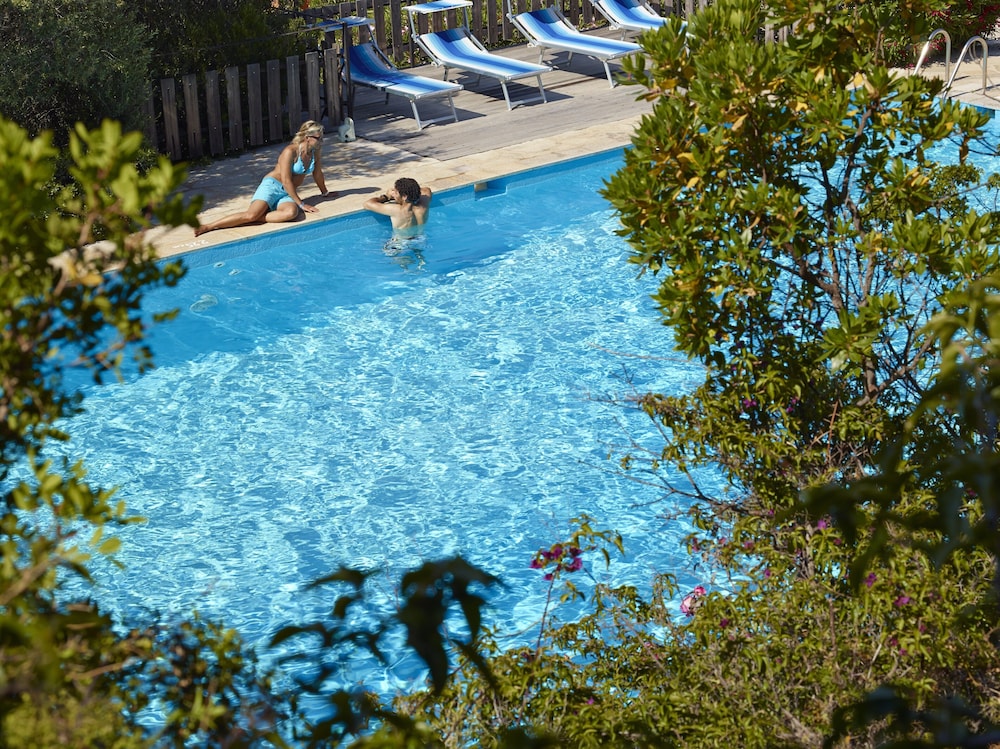 Residence Hotel Lu Nibareddu — Swimming pool in Loiri Porto San Paolo, Sardinia