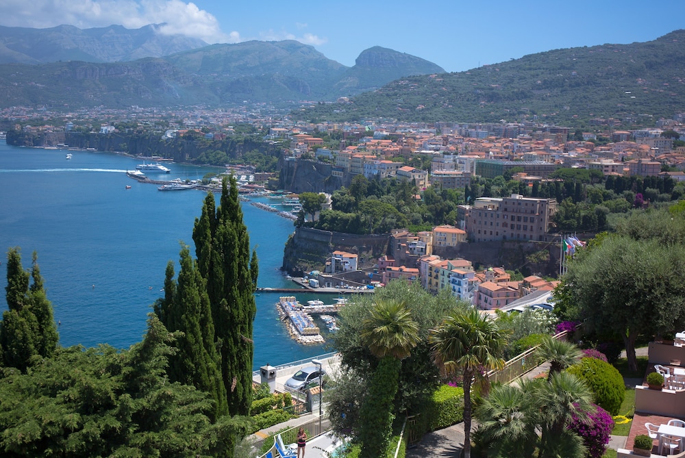 Hotel Miramare — Attractions in the area in Sorrento, Campania