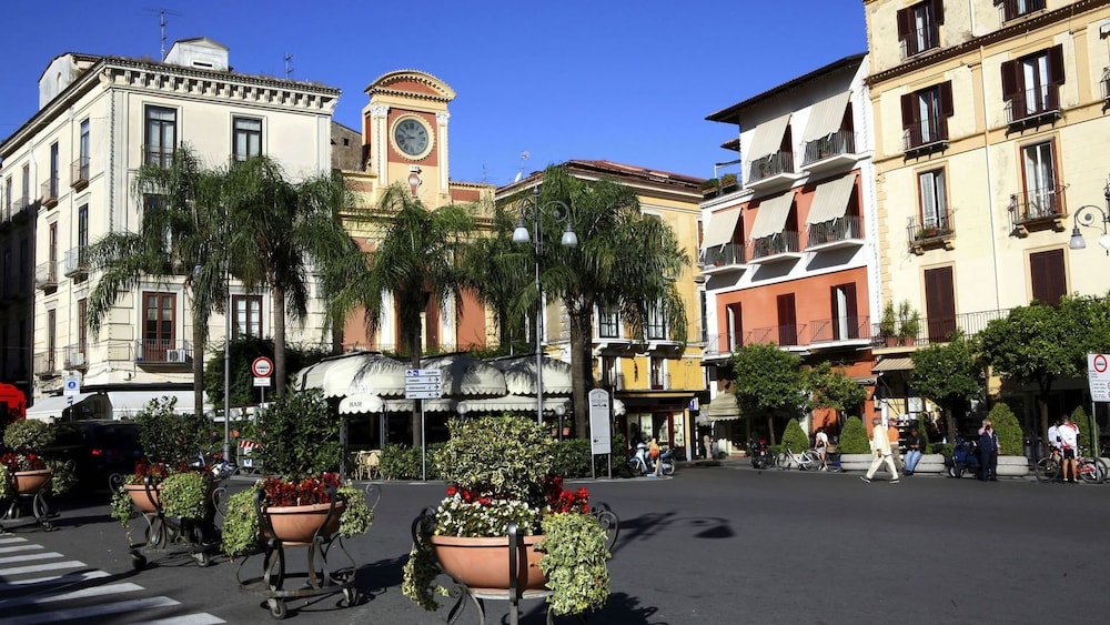 Hotel Miramare — Attractions in the area in Sorrento, Campania