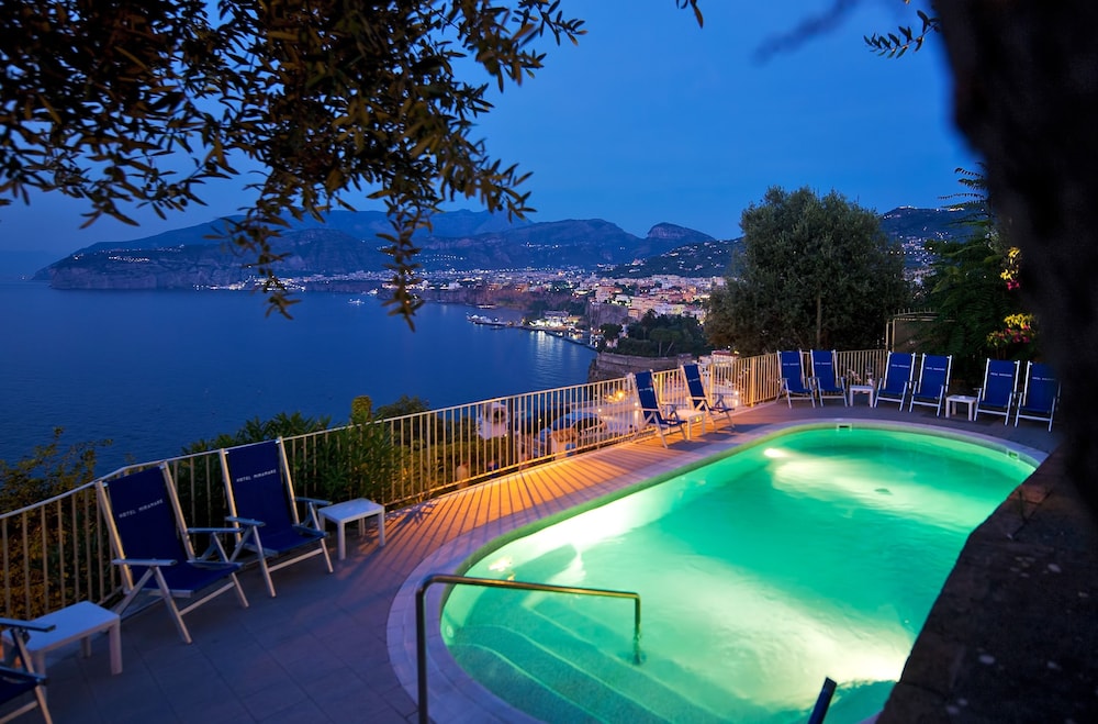 Hotel Miramare — Swimming pool in Sorrento, Campania