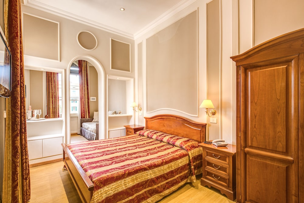 Hotel Rome Garden — Hotel rooms in Rome, Lazio