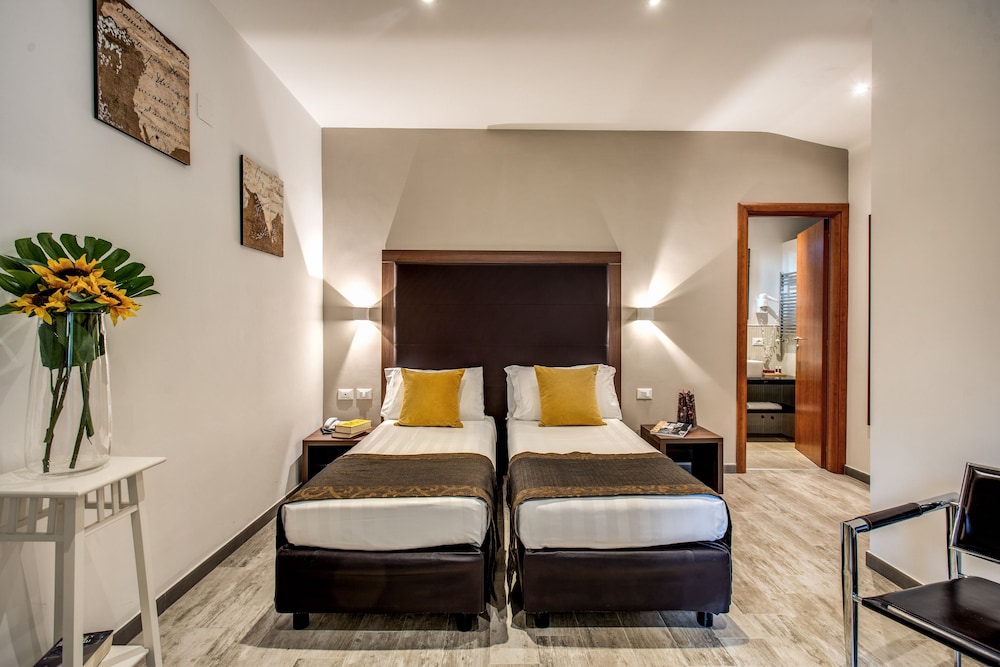 Hotel Rome Garden — Hotel rooms in Rome, Lazio