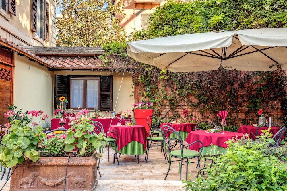 Hotel Rome Garden — Restaurant & bars in Rome, Lazio