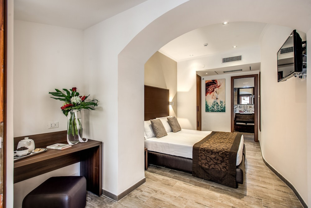 Hotel Rome Garden — Hotel rooms in Rome, Lazio