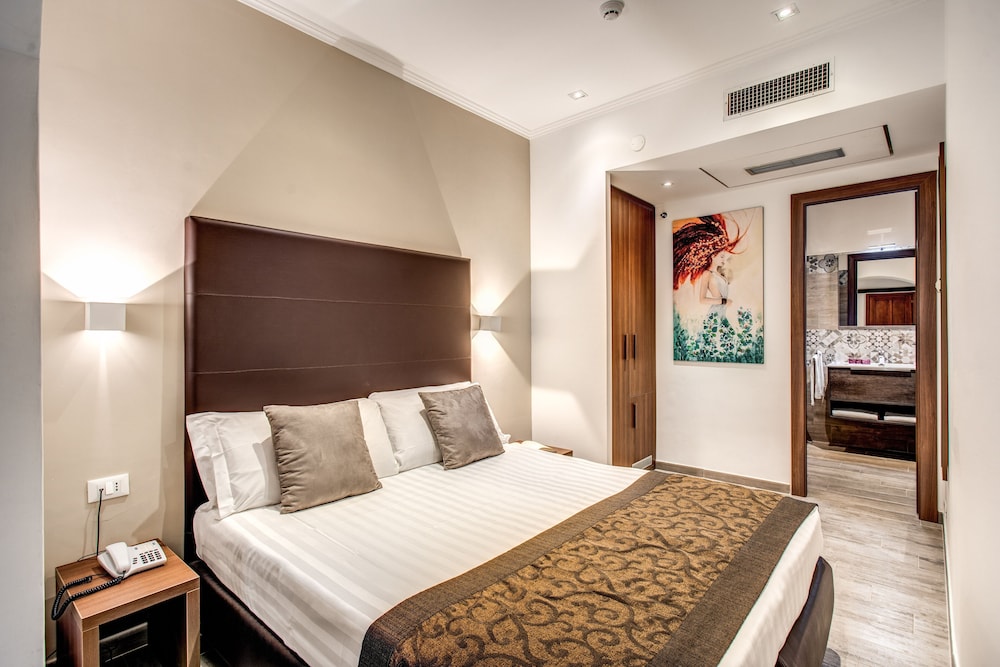 Hotel Rome Garden — Hotel rooms in Rome, Lazio