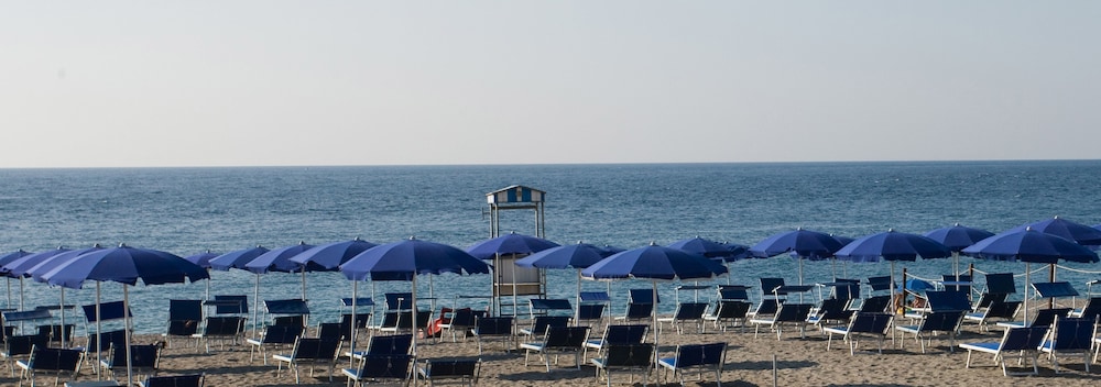 Sant Alphio Garden Hotel & Spa — Beach in Giardini Naxos, Sicily