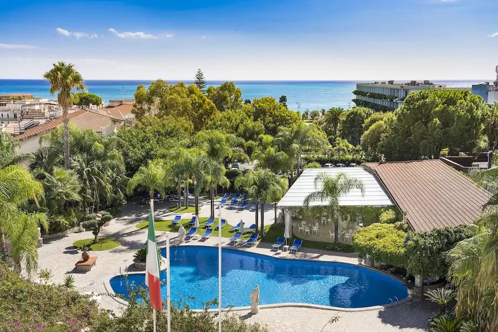 Sant Alphio Garden Hotel & Spa — Main photo in Giardini Naxos, Sicily