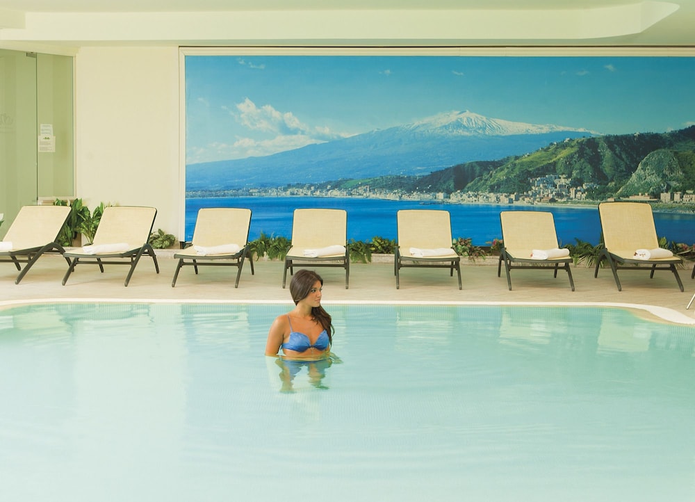 Sant Alphio Garden Hotel & Spa — Swimming pool in Giardini Naxos, Sicily