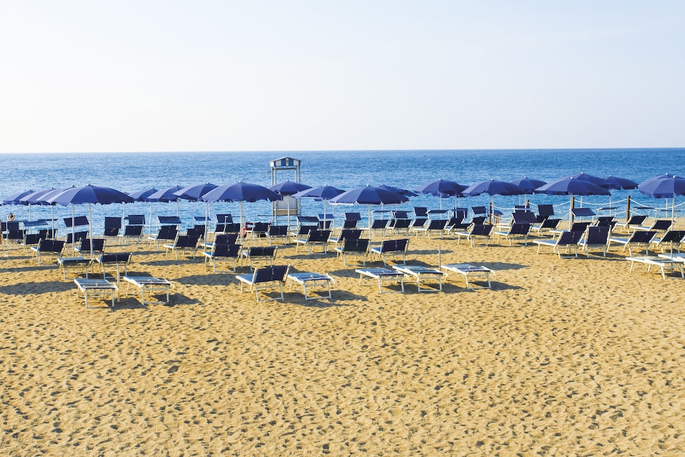 Sant Alphio Garden Hotel & Spa — Beach in Giardini Naxos, Sicily