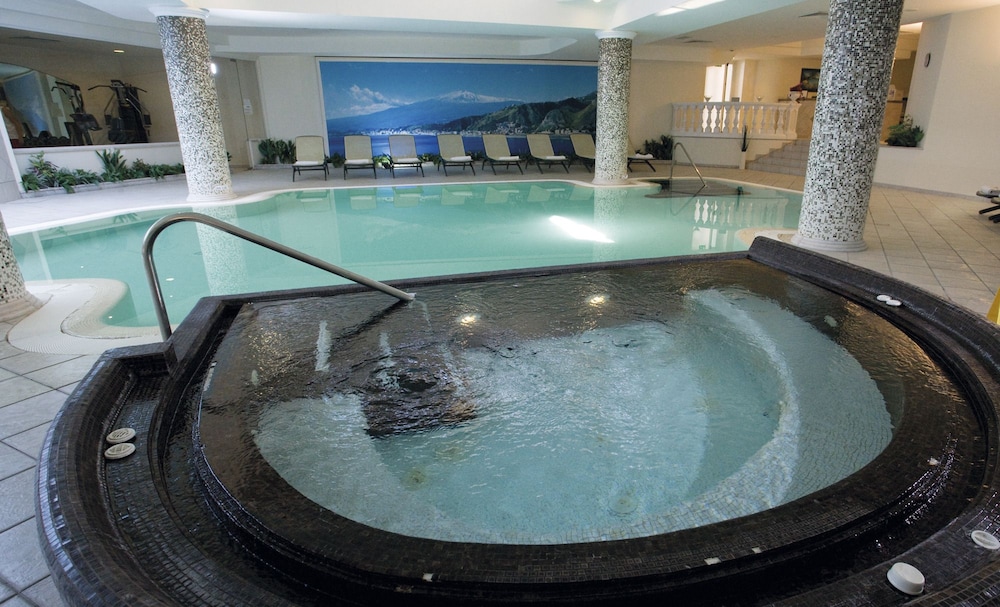 Sant Alphio Garden Hotel & Spa — Swimming pool in Giardini Naxos, Sicily