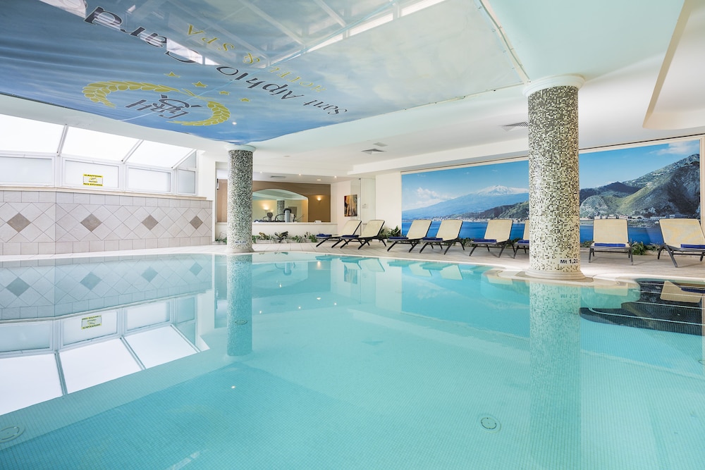 Sant Alphio Garden Hotel & Spa — Swimming pool in Giardini Naxos, Sicily