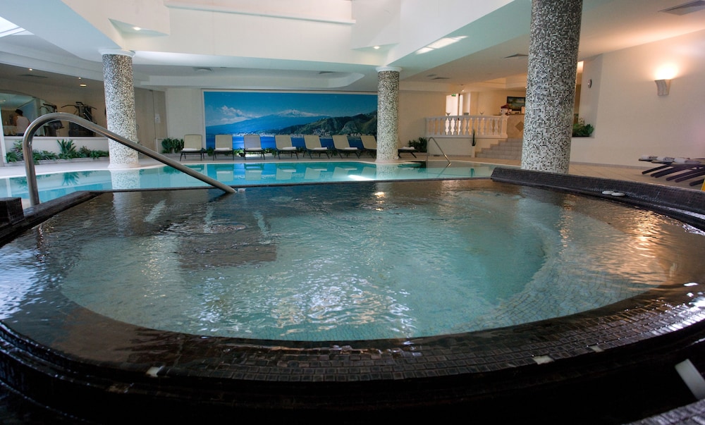 Sant Alphio Garden Hotel & Spa — Swimming pool in Giardini Naxos, Sicily