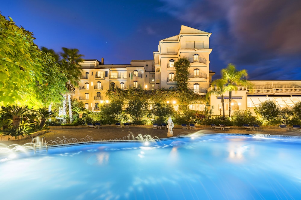 Sant Alphio Garden Hotel & Spa — Hotel building in Giardini Naxos, Sicily