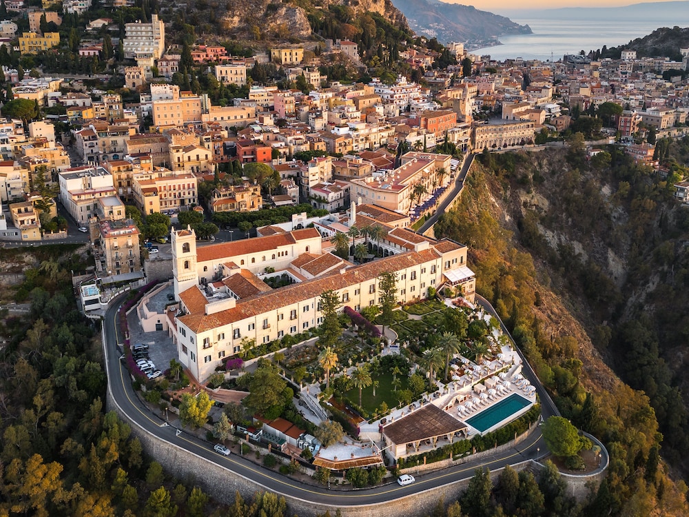San Domenico Palace, Taormina, A Four Seasons Hotel — Hotel building in Taormina, Sicily