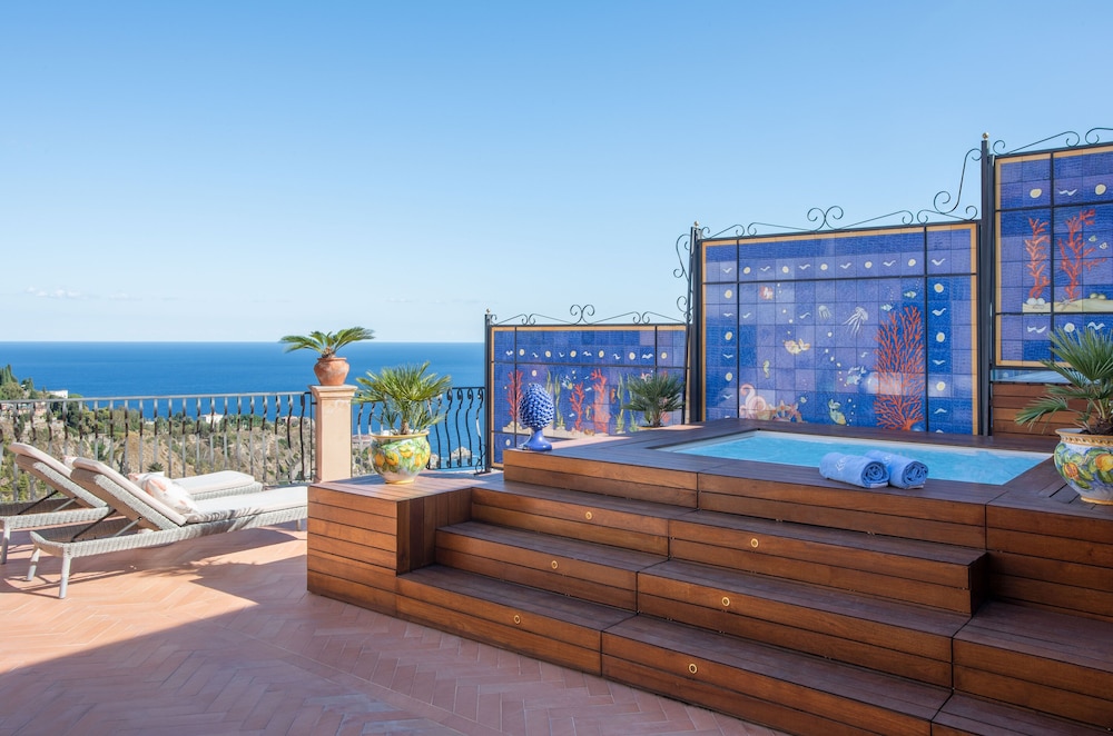 San Domenico Palace, Taormina, A Four Seasons Hotel — Spa in Taormina, Sicily