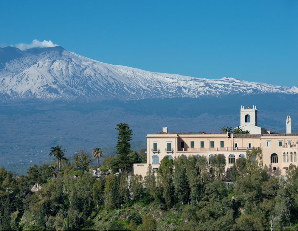 San Domenico Palace, Taormina, A Four Seasons Hotel — Hotel building in Taormina, Sicily
