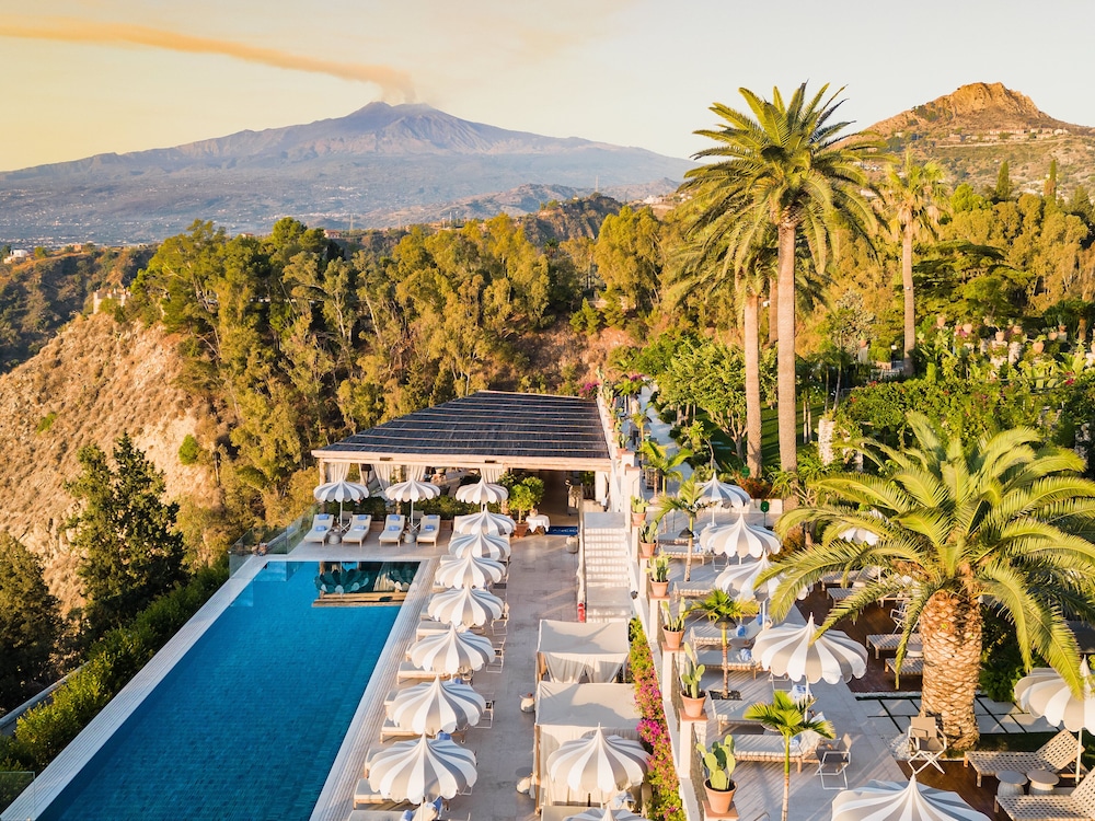 San Domenico Palace, Taormina, A Four Seasons Hotel — Swimming pool in Taormina, Sicily