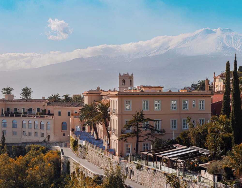 San Domenico Palace, Taormina, A Four Seasons Hotel — Hotel building in Taormina, Sicily