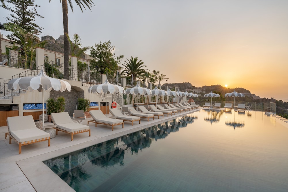 San Domenico Palace, Taormina, A Four Seasons Hotel — Swimming pool in Taormina, Sicily