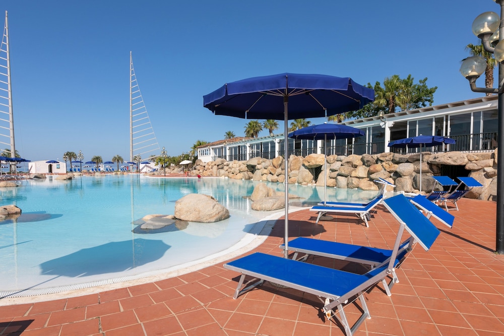 Phi Hotel Sighientu — Swimming pool in Quartu Sant'Elena, Sardinia