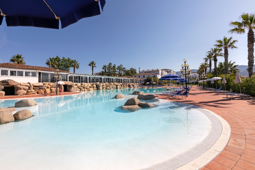Phi Hotel Sighientu — Swimming pool in Quartu Sant'Elena, Sardinia