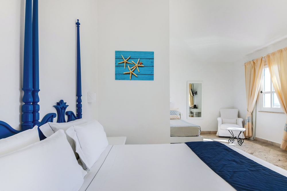Phi Hotel Sighientu — Hotel rooms in Quartu Sant'Elena, Sardinia