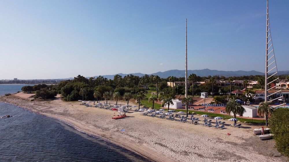 Phi Hotel Sighientu — Beach in Quartu Sant'Elena, Sardinia