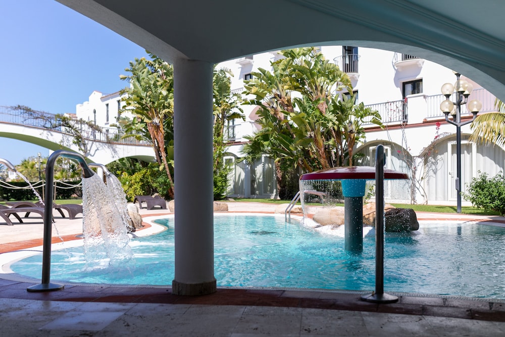 Phi Hotel Sighientu — Swimming pool in Quartu Sant'Elena, Sardinia