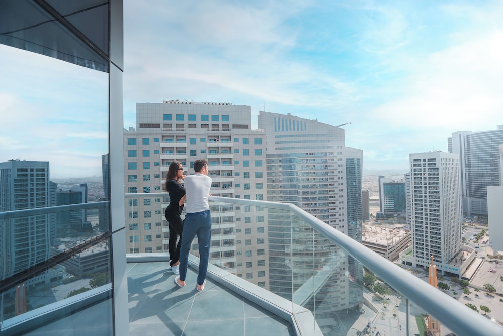TRYP by Wyndham Dubai — Hotel building in Dubai