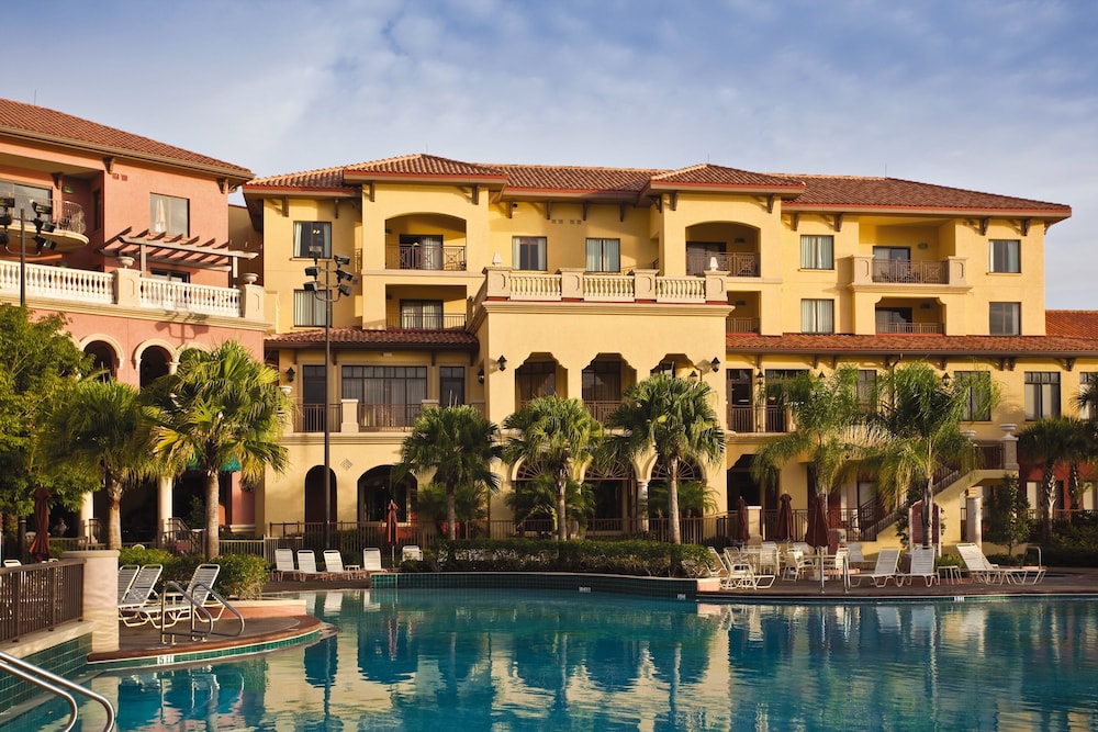 Club Wyndham Bonnet Creek — Hotel building in Walt Disney World Resort, Florida