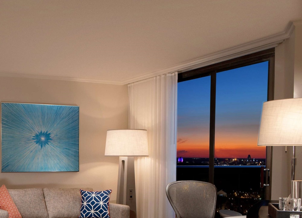 Hilton Orlando Buena Vista Palace - Disney Springs® Area — Hotel rooms in Lake Buena Vista, Florida