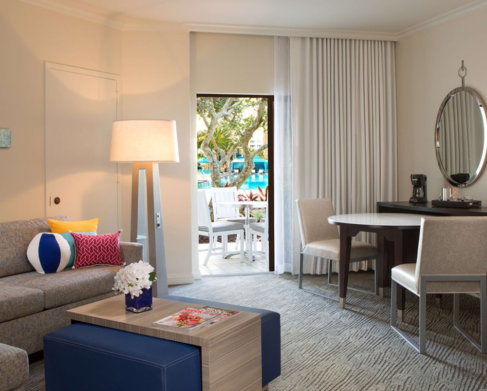 Hilton Orlando Buena Vista Palace - Disney Springs® Area — Hotel rooms in Lake Buena Vista, Florida