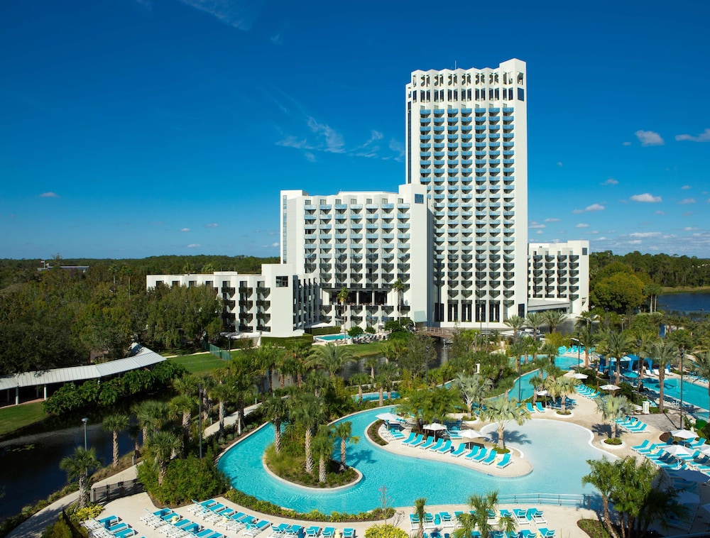 Hilton Orlando Buena Vista Palace - Disney Springs® Area — Hotel building in Lake Buena Vista, Florida