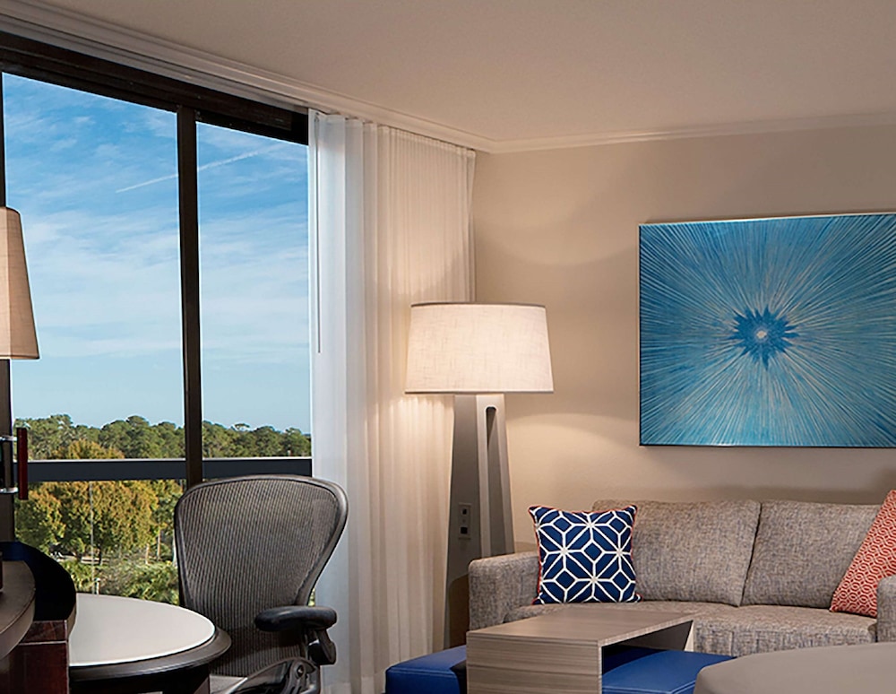 Hilton Orlando Buena Vista Palace - Disney Springs® Area — Hotel rooms in Lake Buena Vista, Florida