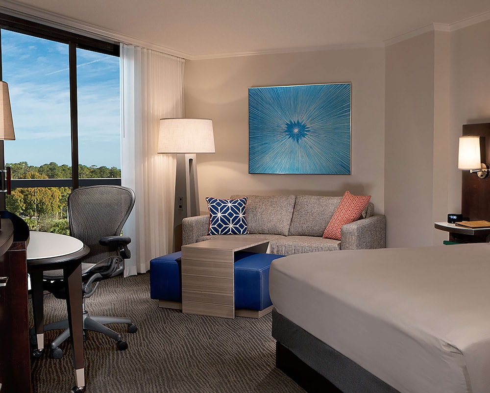 Hilton Orlando Buena Vista Palace - Disney Springs® Area — Hotel rooms in Lake Buena Vista, Florida