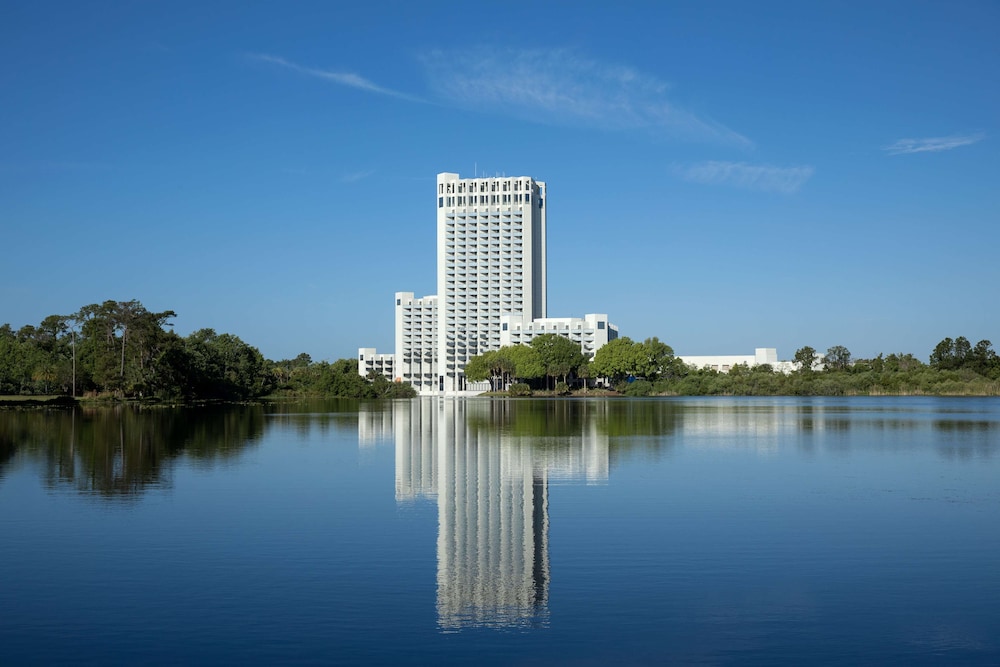 Hilton Orlando Buena Vista Palace - Disney Springs® Area — Hotel building in Lake Buena Vista, Florida