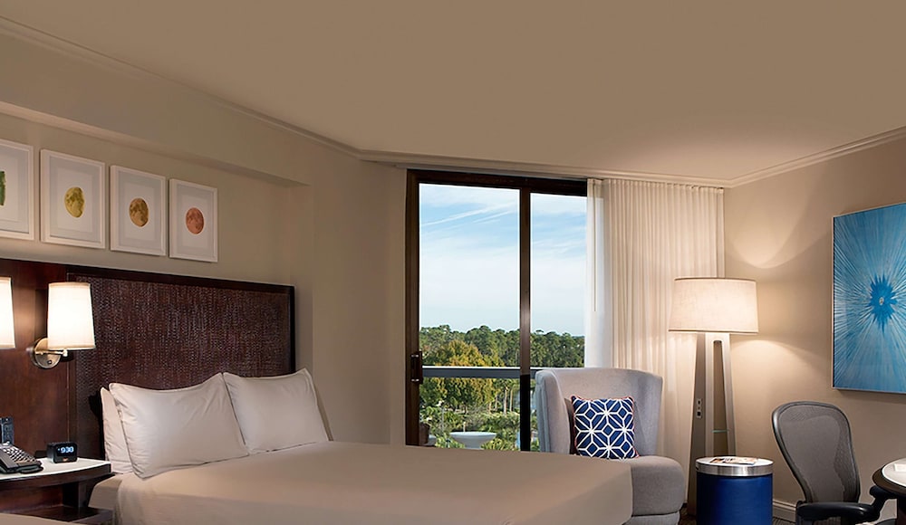 Hilton Orlando Buena Vista Palace - Disney Springs® Area — Hotel rooms in Lake Buena Vista, Florida