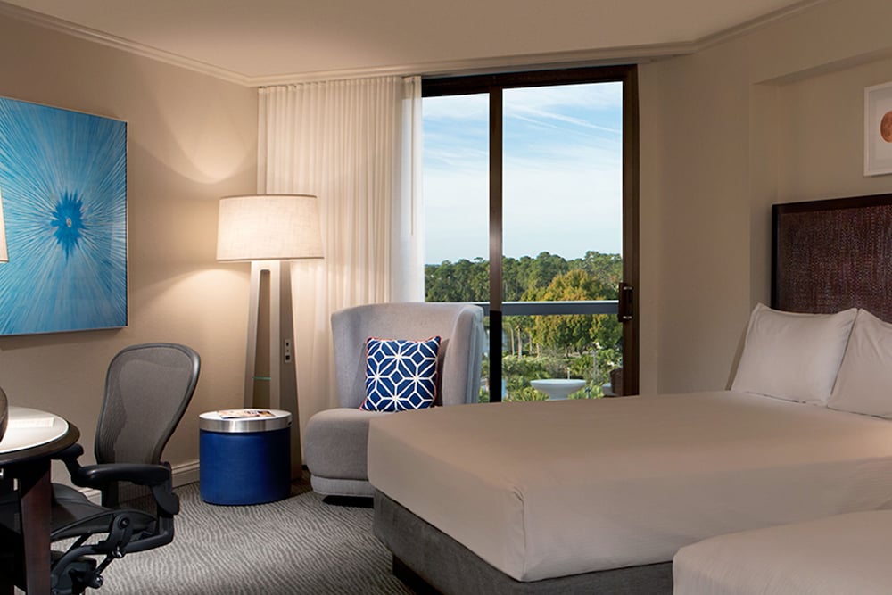 Hilton Orlando Buena Vista Palace - Disney Springs® Area — Hotel rooms in Lake Buena Vista, Florida