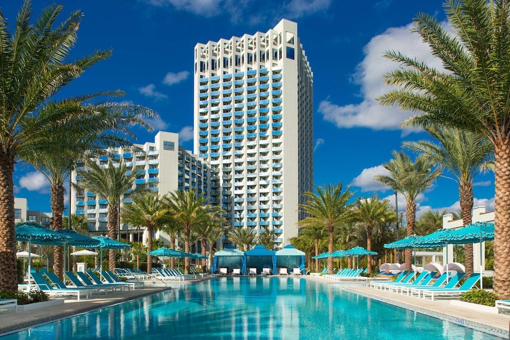 Hilton Orlando Buena Vista Palace Disney Springs