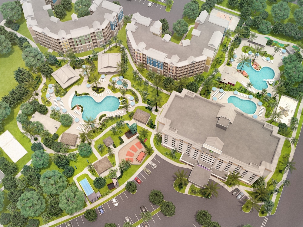Holiday Inn Express & Suites S Lake Buena Vista by IHG — Hotel building in Kissimmee, Florida