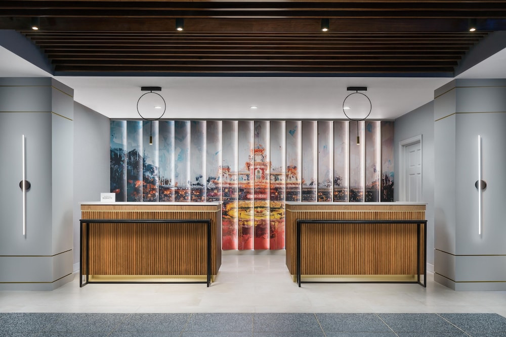 Courtyard by Marriott Lake Buena Vista at Vista Centre — Hotel building in Orlando, Florida