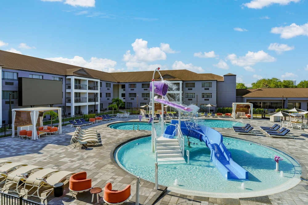 Courtyard by Marriott Lake Buena Vista at Vista Centre — Attractions for children in Orlando, Florida