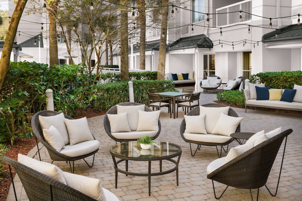 Courtyard by Marriott Orlando Downtown — Hotel building in Orlando, Florida